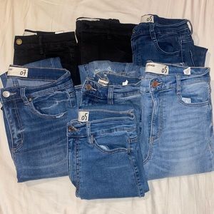 Bundle of Garage Jeans Size 5/7